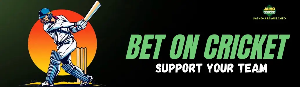 Cricket Betting Promotion Banner